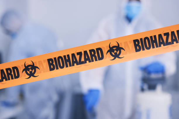 Professional Infectious Disease Decontamination technician working in Newfield, ME